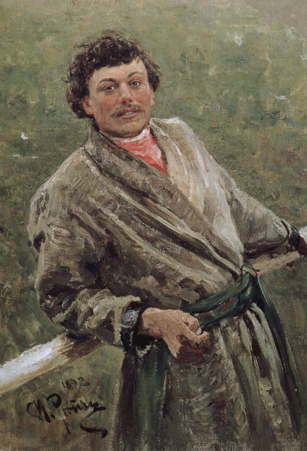 Ilia Efimovich Repin Belarusians